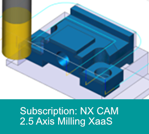 Siemens NX 2.5-axis free trial